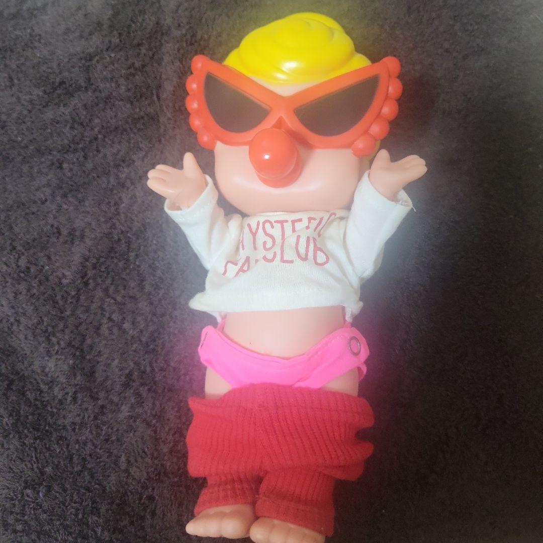 ヒステリックミニ　フィギュア人形