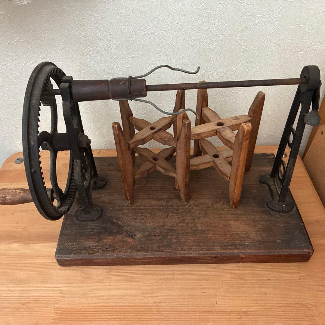 座繰り機