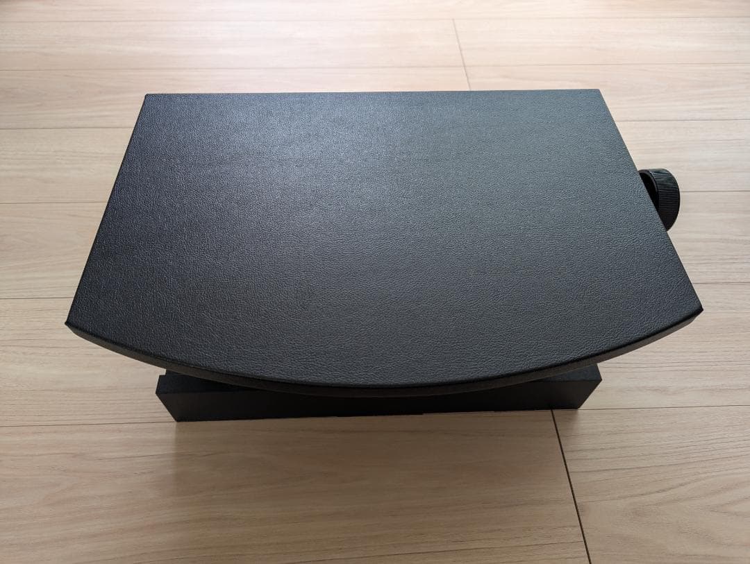 PEACOCK ピアノ補助台 無段階高低式 AX-50