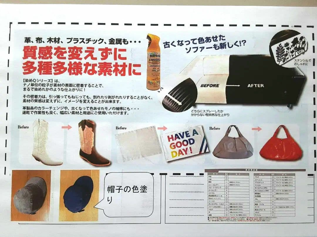染めQ ５本セット
