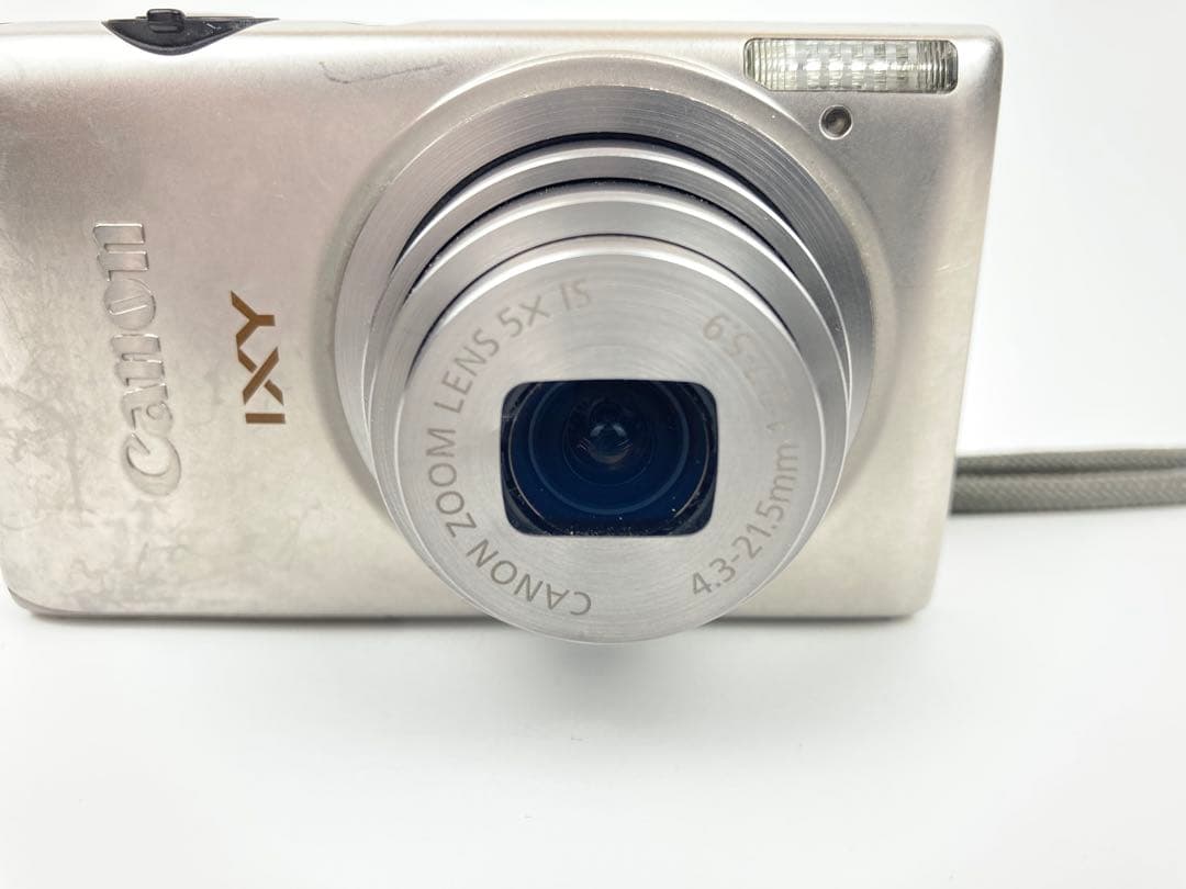 【極美品】Canon IXY 410F シルバー コンデジ