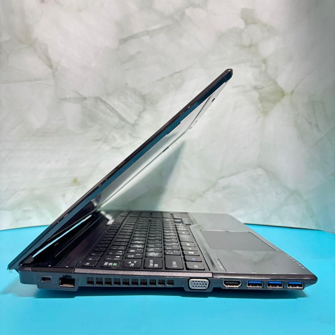Win11★Webカメラ付‼富士通ノートPC★オフィス付！新品SSD＆メモリ8G