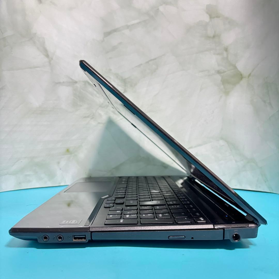 Win11★Webカメラ付‼富士通ノートPC★オフィス付！新品SSD＆メモリ8G
