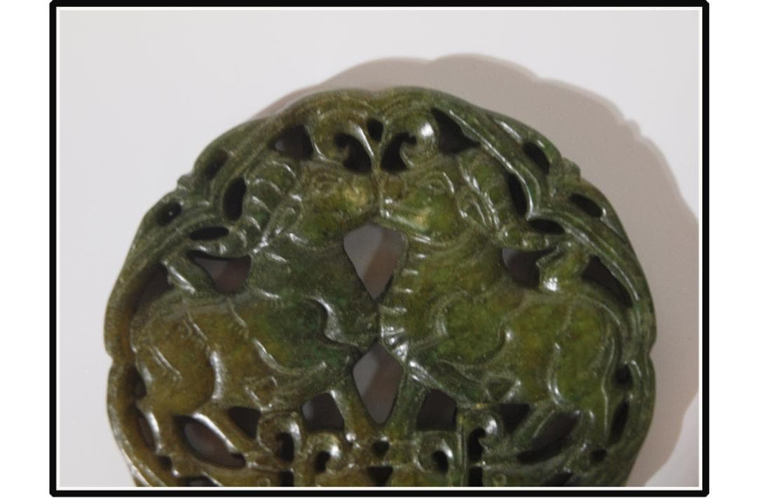 中国清時代の銅製　ものの置物　銘文　激安骨董品　 AK2128D1-5