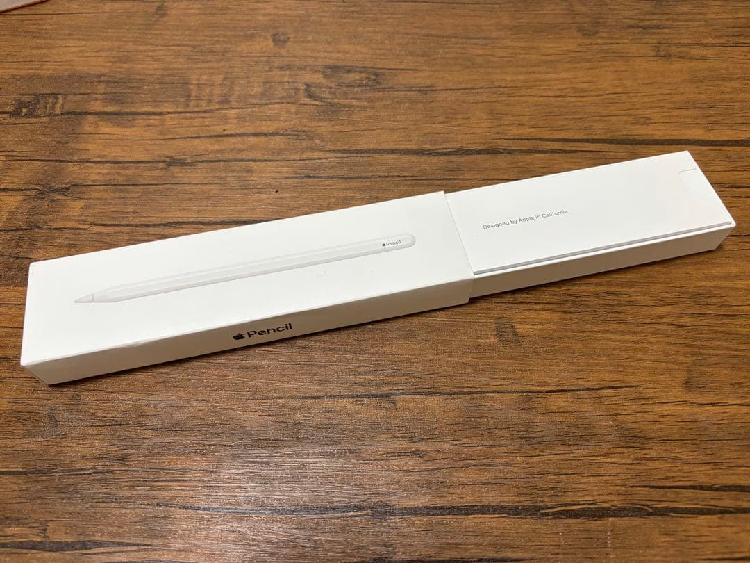 アップルペンシル　第二世代