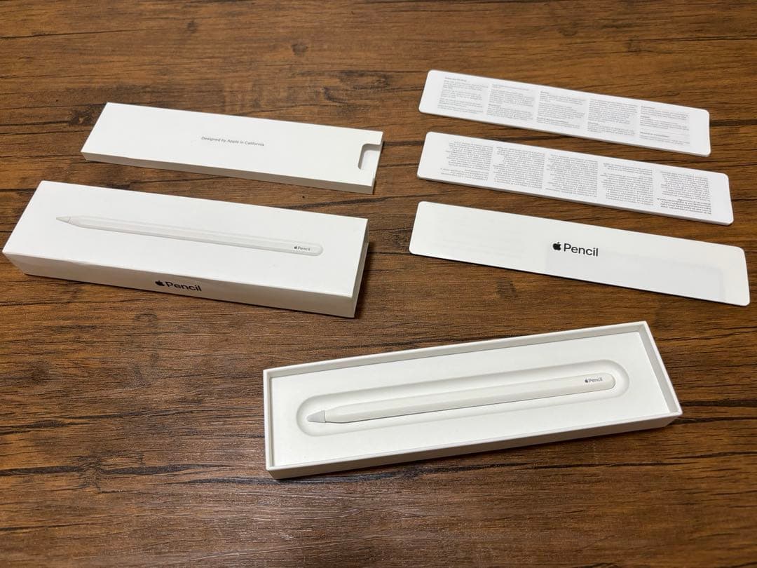 アップルペンシル　第二世代