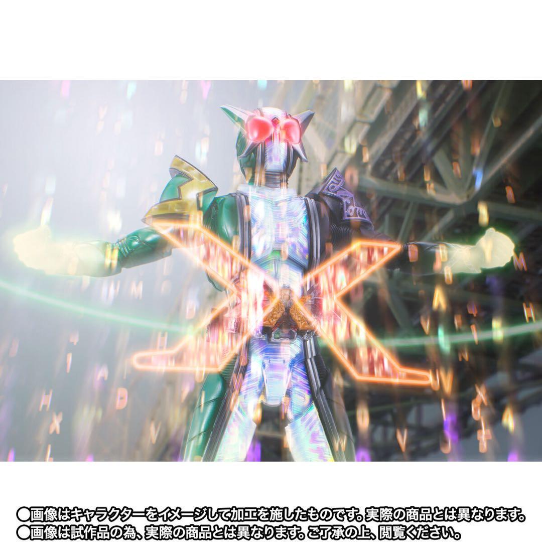 さとし様S.H.Figuarts真骨彫製法　仮面ライダーW CJ エクストリーム