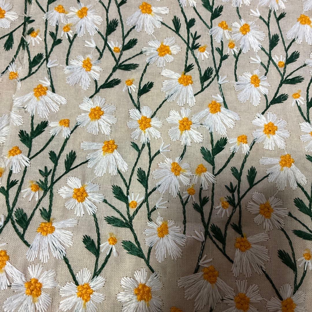 ハンドメイドファスナー付きポーチ