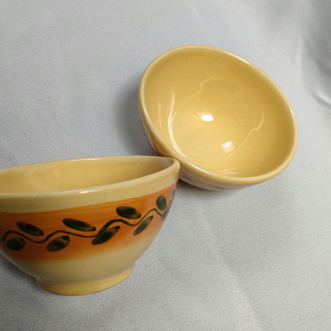 カフェオレボウル　フランス製　2つセット
