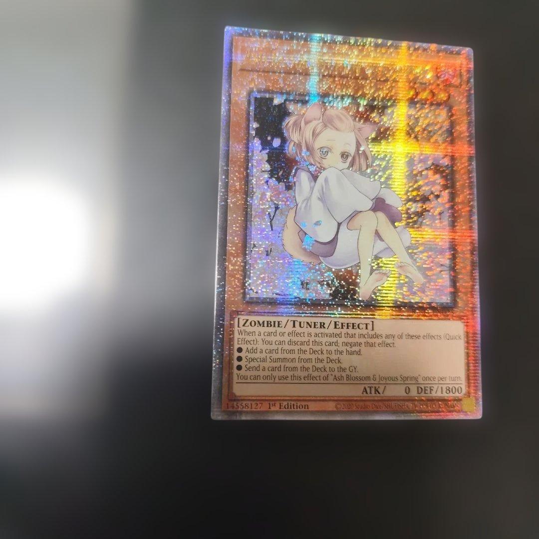 Ash Blossom & Joyous Spring 灰流うらら　クオシク