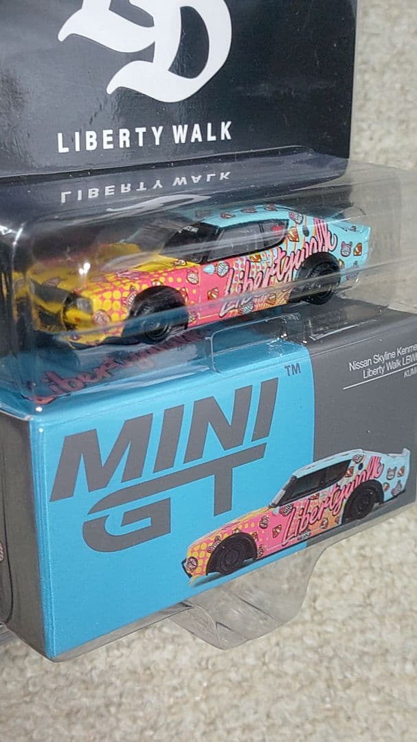 MINI GT lbwk リバティウォーク 限定 ケンメリ s15