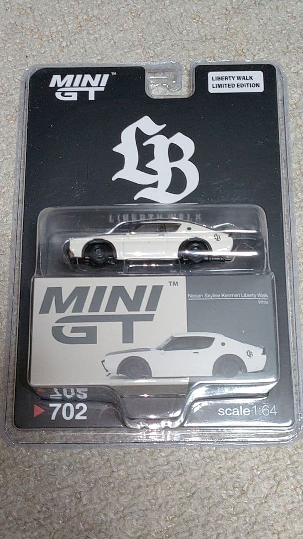 MINI GT lbwk リバティウォーク 限定 ケンメリ s15
