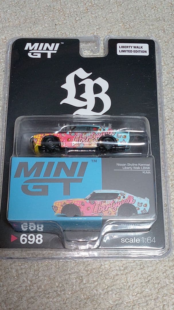 MINI GT lbwk リバティウォーク 限定 ケンメリ s15