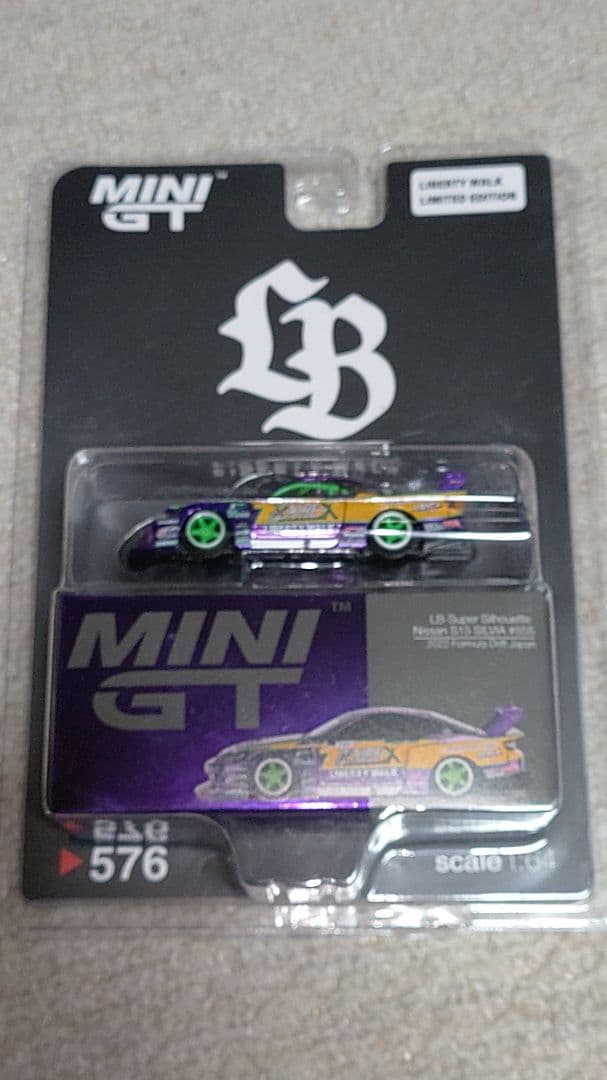 MINI GT lbwk リバティウォーク 限定 ケンメリ s15