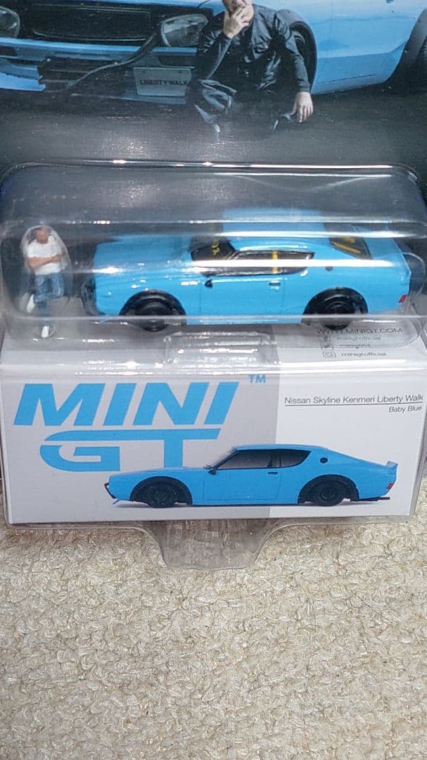 MINI GT lbwk リバティウォーク 限定 ケンメリ s15