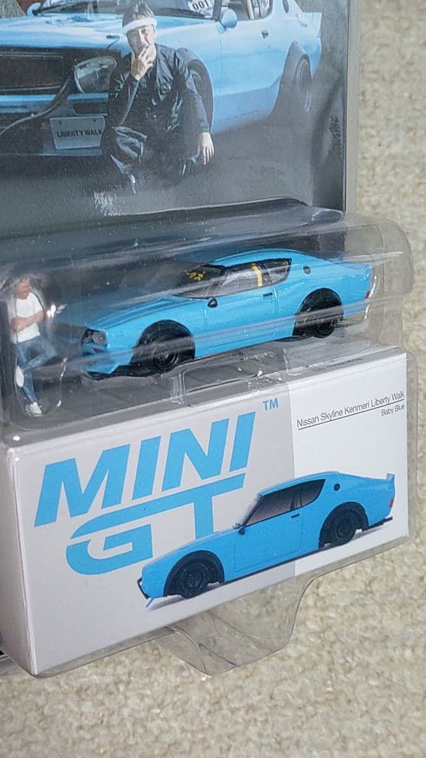 MINI GT lbwk リバティウォーク 限定 ケンメリ s15