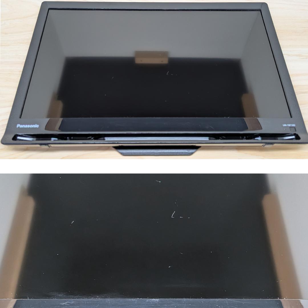 Panasonic VIERA UN-19F10 地上 BS CS ポータブル