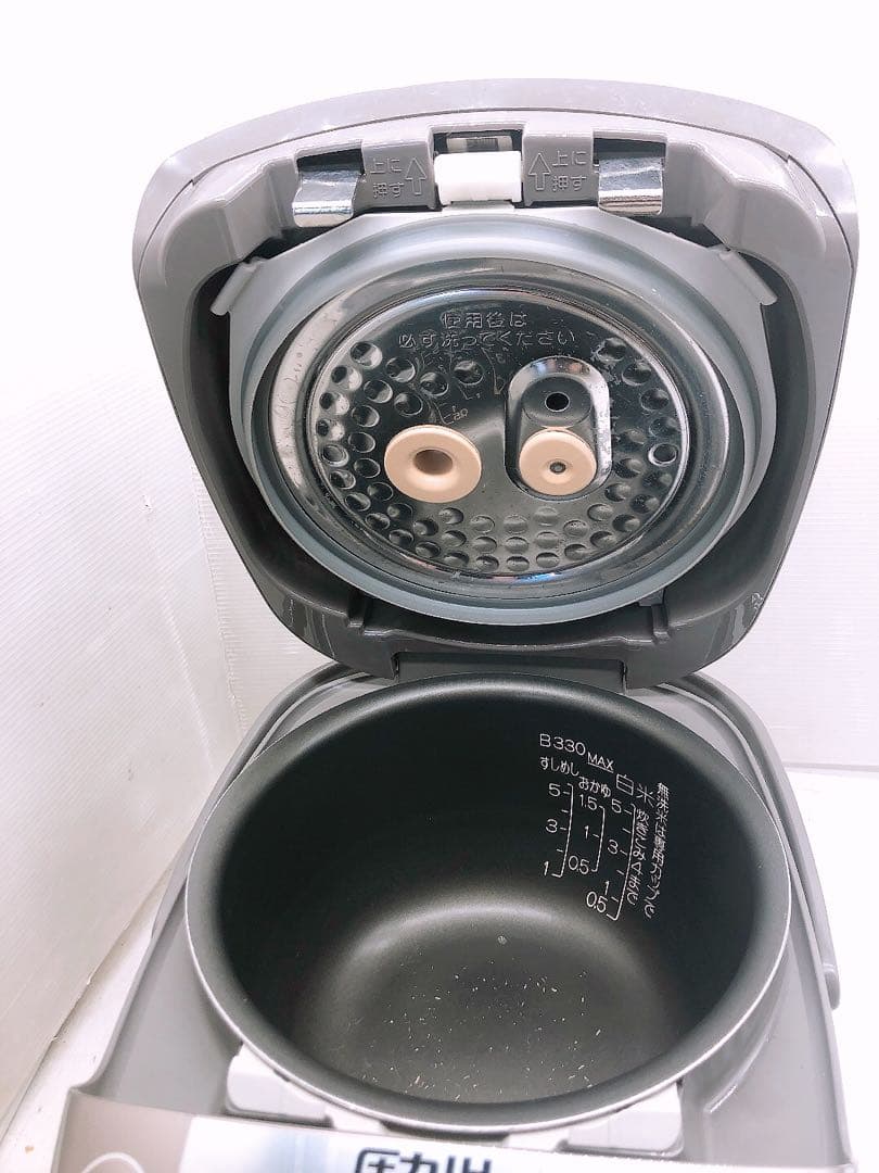 象印 2011年製 圧力IH炊飯ジャー NP-HV10型 XA ステンレス