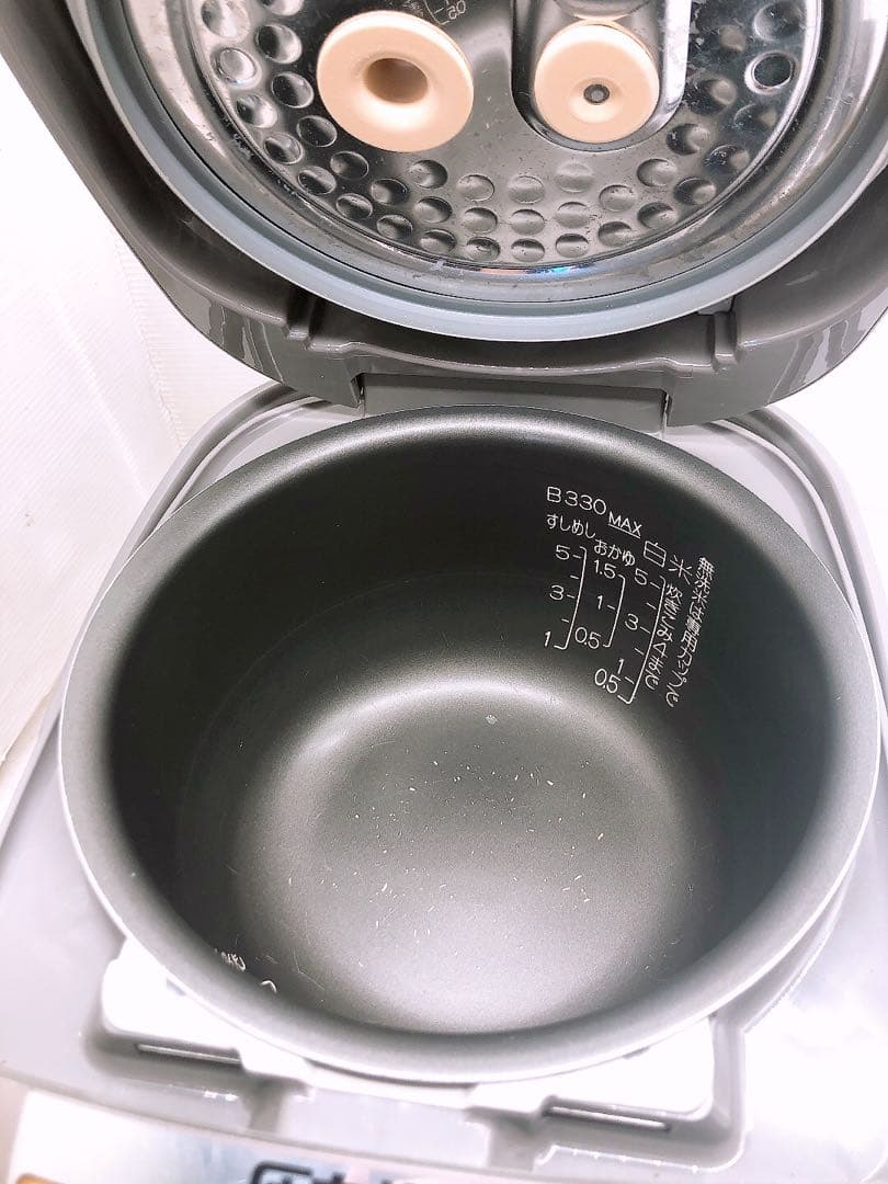 象印 2011年製 圧力IH炊飯ジャー NP-HV10型 XA ステンレス