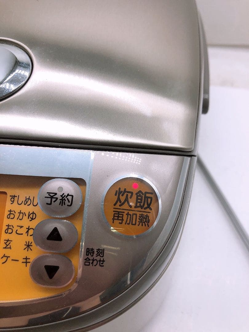 象印 2011年製 圧力IH炊飯ジャー NP-HV10型 XA ステンレス