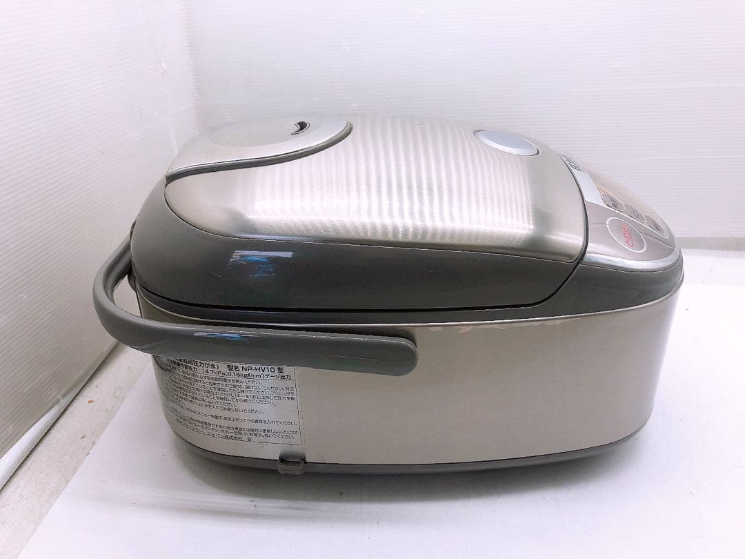 象印 2011年製 圧力IH炊飯ジャー NP-HV10型 XA ステンレス