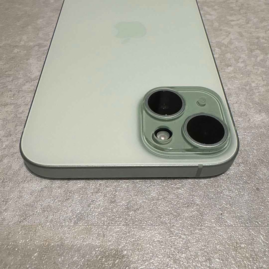 iPhone15Plus 128GB バッテリー100%