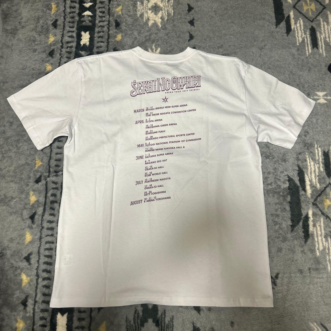 セカオワ サイン入りtシャツ