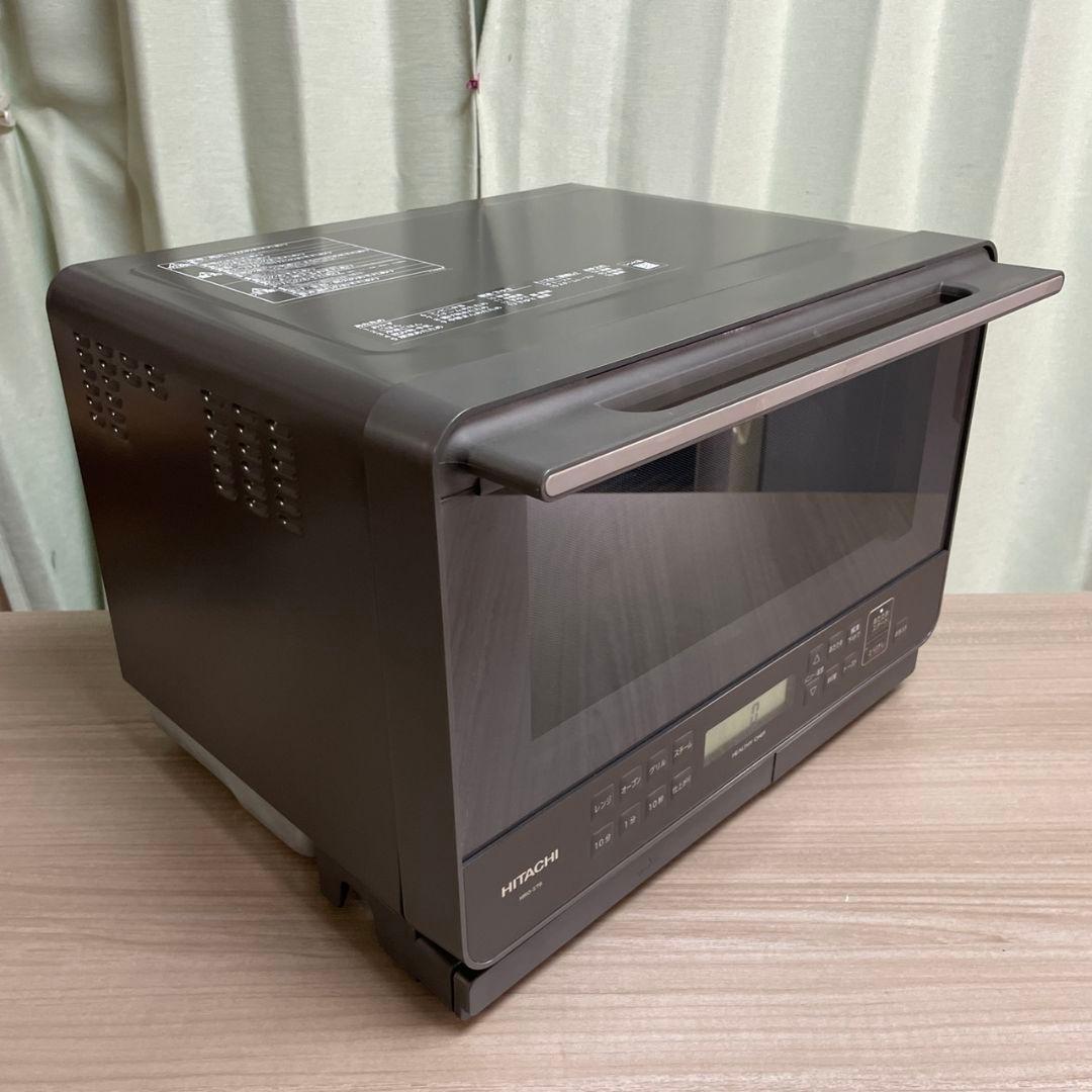 日立2024年製オーブンレンジ ヘルシーシェフ 超美品 送料無料