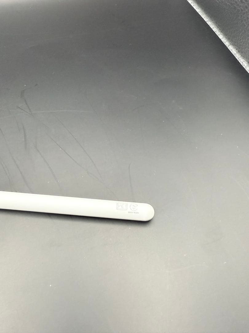くらげ　Apple純正Apple Pencil 第2世代 刻印いり。