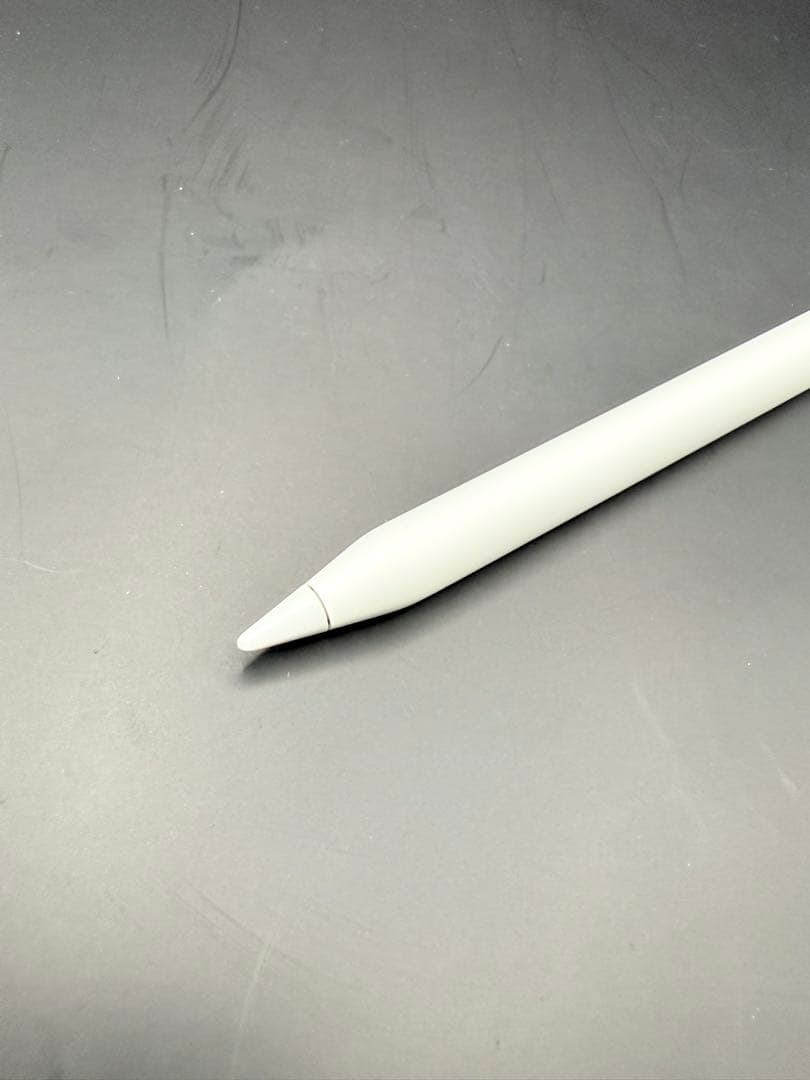 くらげ　Apple純正Apple Pencil 第2世代 刻印いり。