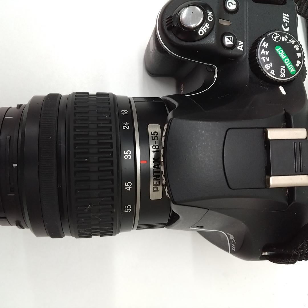 若《SBMUN》PENTAX K-m カメラ　ジャンク