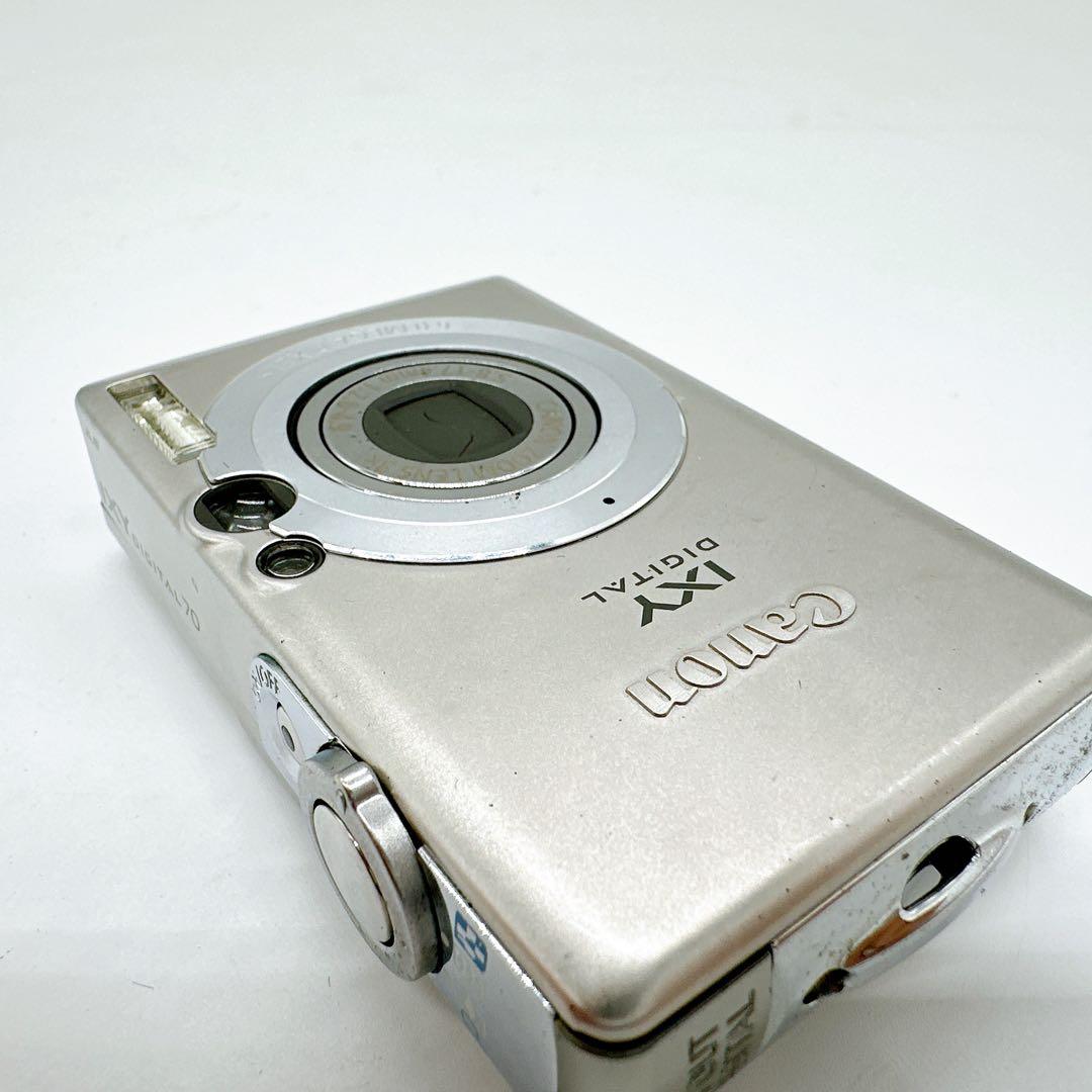 Canon IXY DIGITAL 70 イクシー オールド キャノン