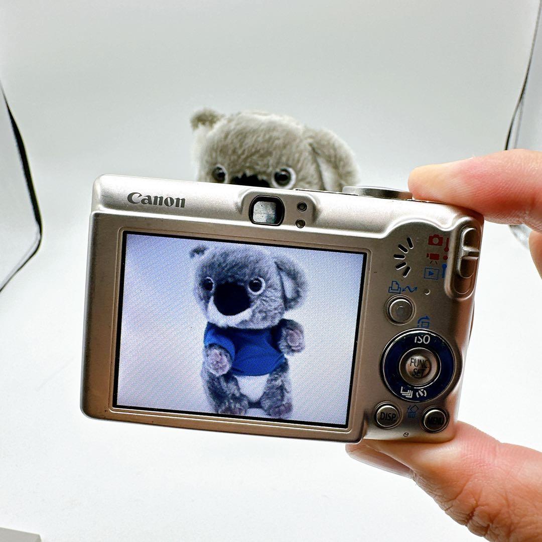 Canon IXY DIGITAL 70 イクシー オールド キャノン