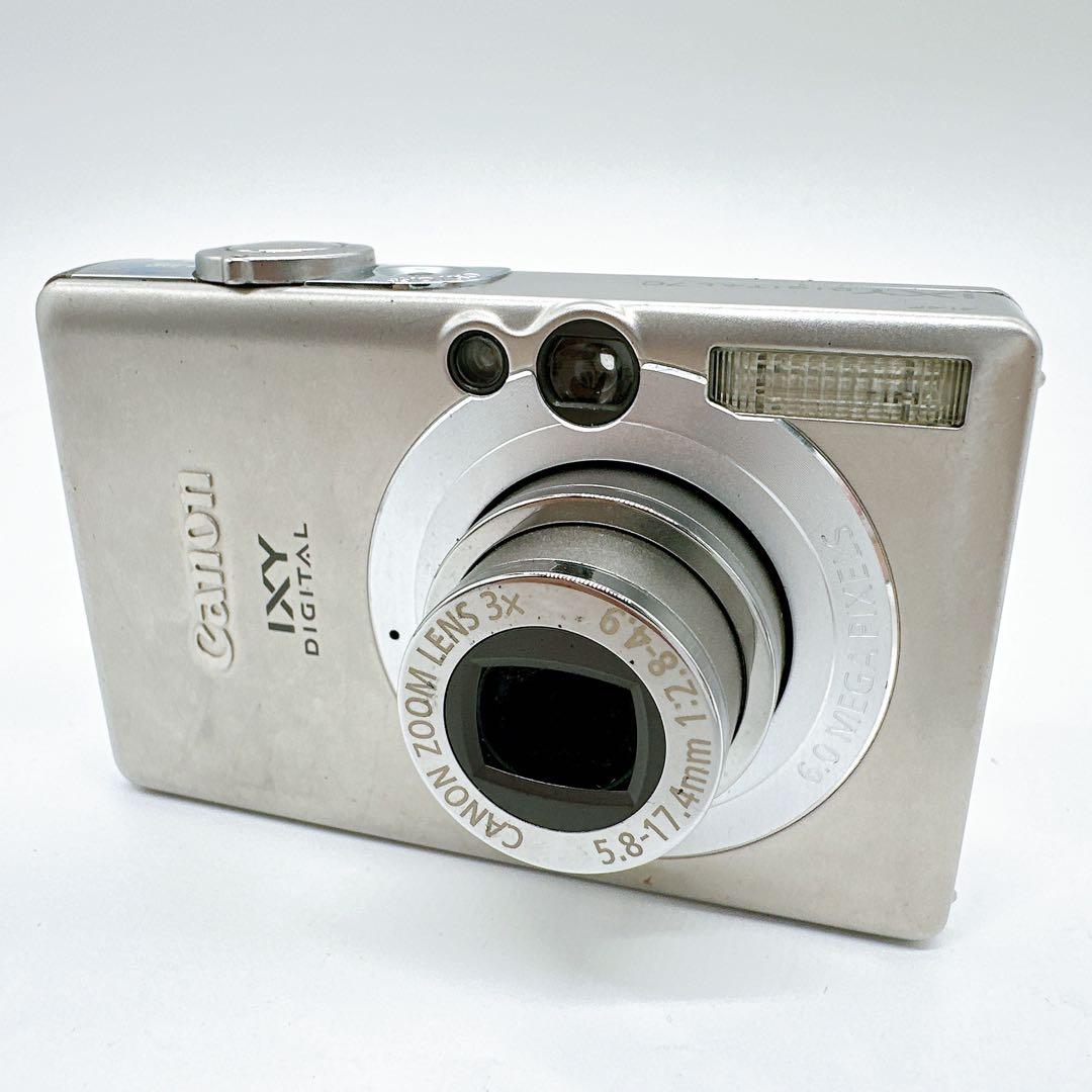 Canon IXY DIGITAL 70 イクシー オールド キャノン