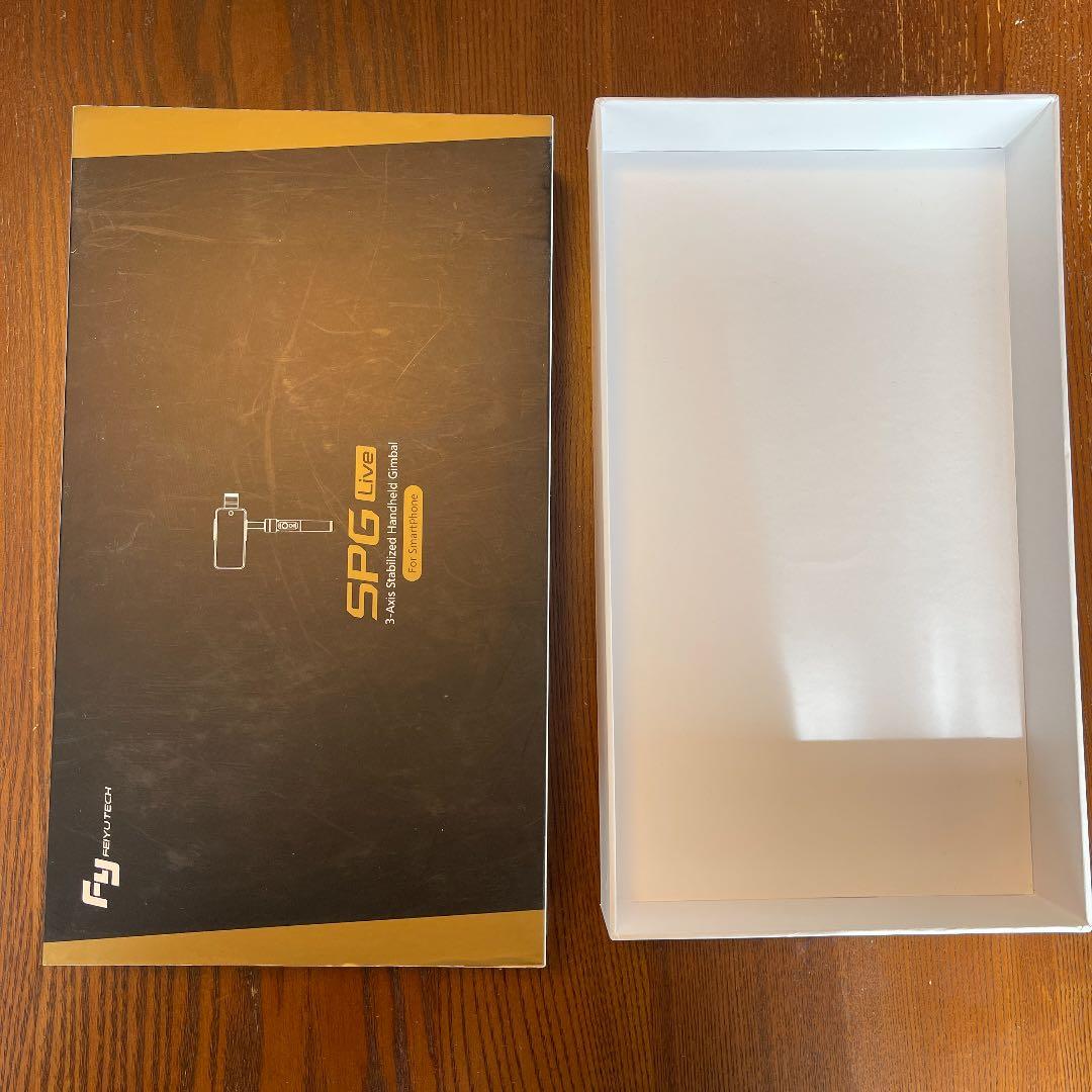FEIYU TECH SPG Live 3軸 手持ち ジンバル スマートフォン用
