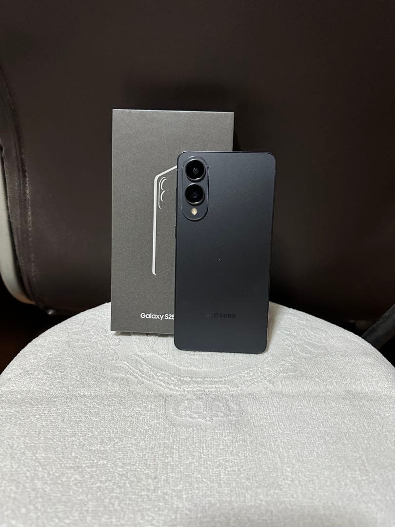 Galaxy S25 Edge 512gブラック 本体 グローバル版