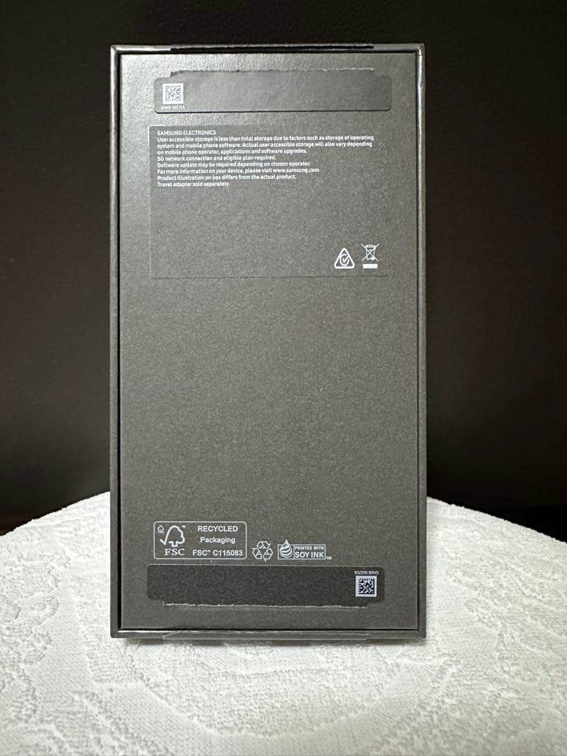 Galaxy S25 Edge 512gブラック 本体 グローバル版