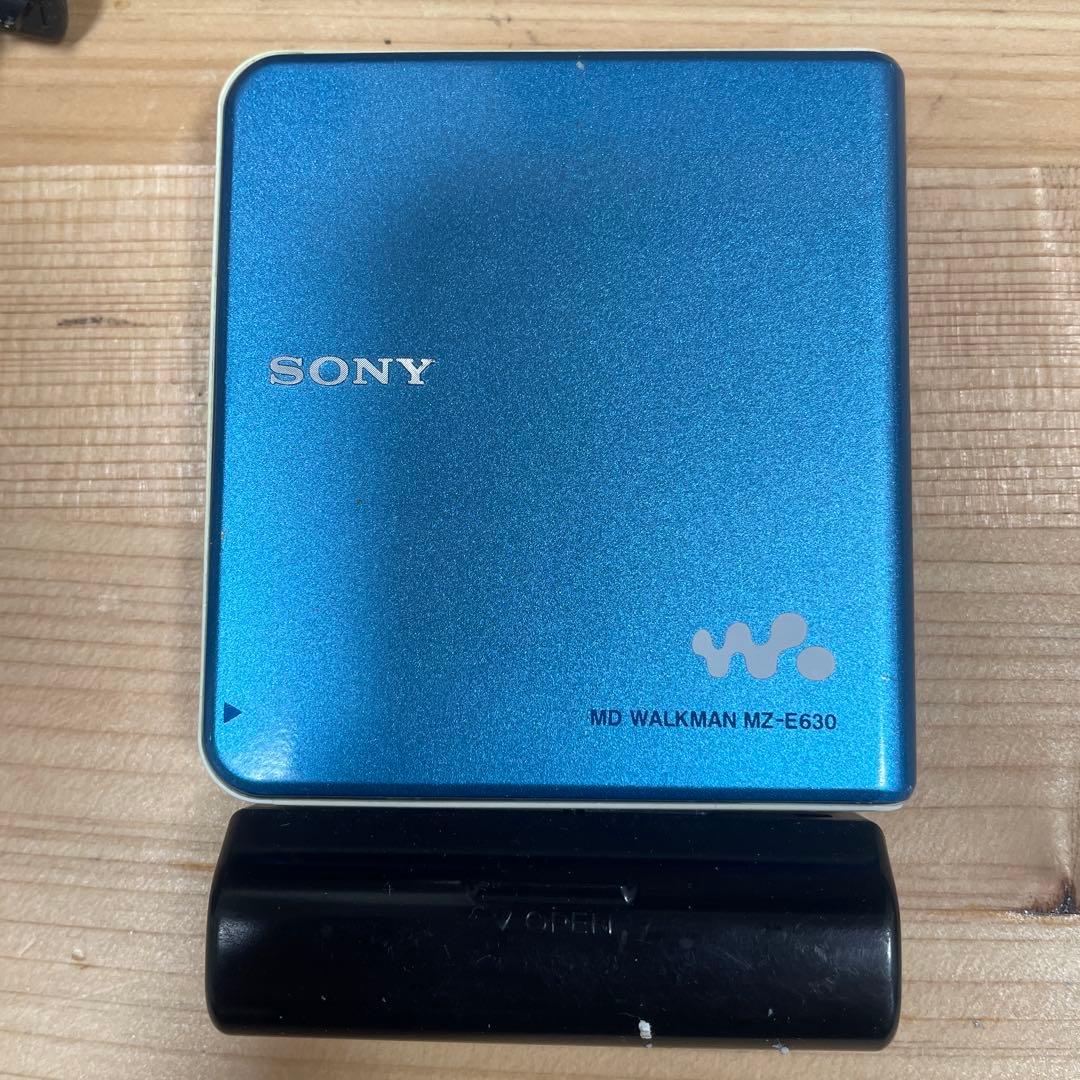 SONY　MD ウォークマン　MZ−E630