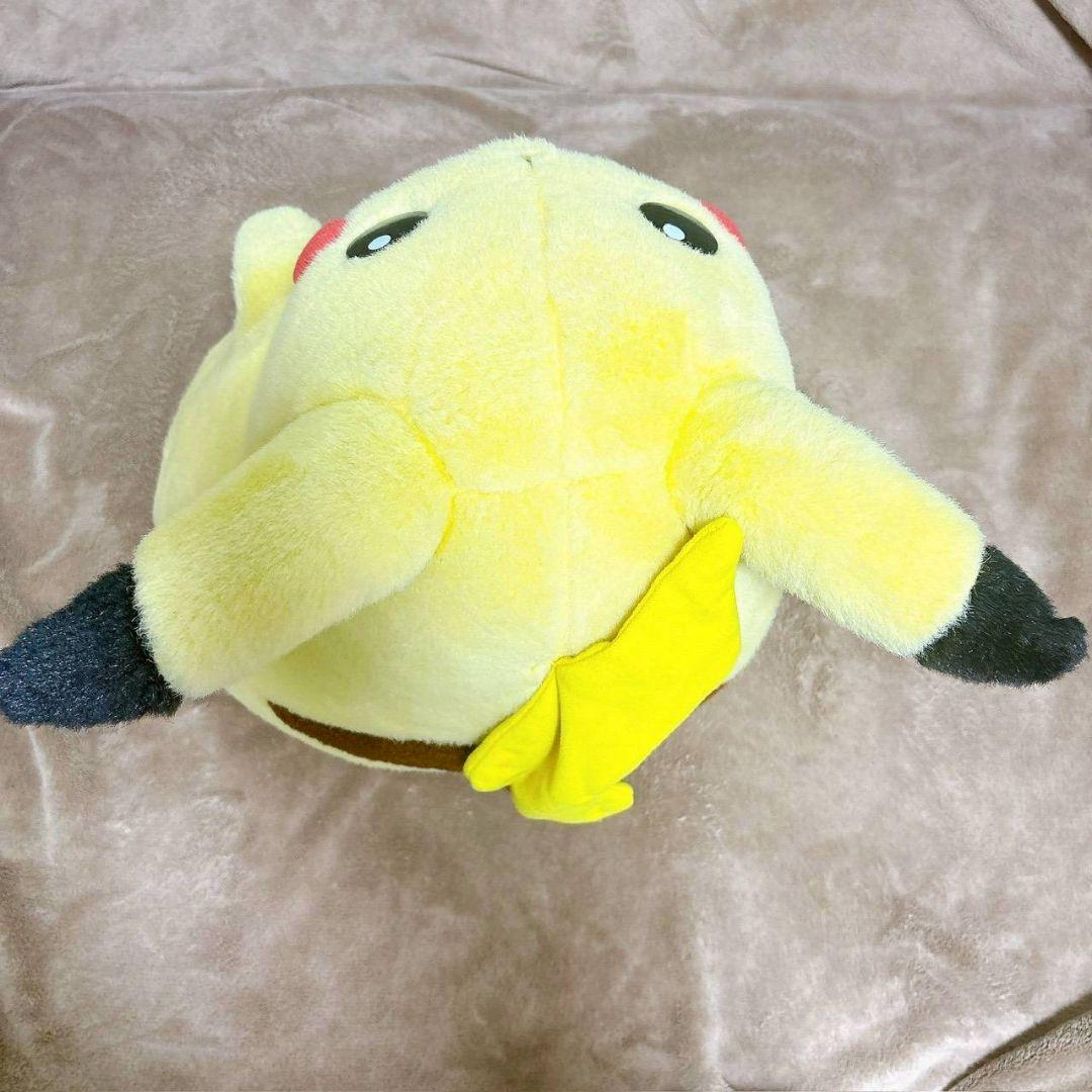 レア✨TOMY製 ピカチュウ ぬいぐるみ 初期タグ付き ポケモン 当時物　等身大