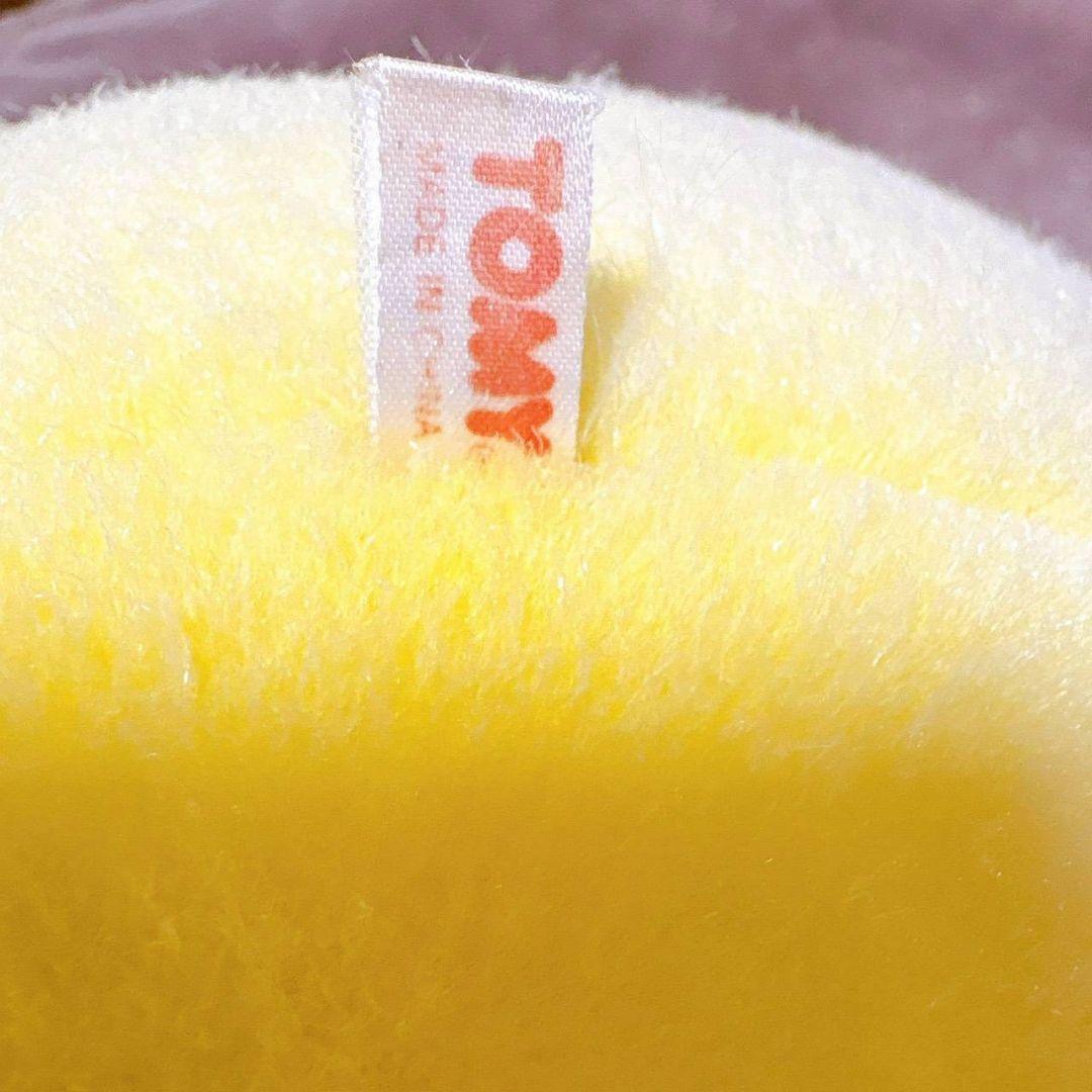 レア✨TOMY製 ピカチュウ ぬいぐるみ 初期タグ付き ポケモン 当時物　等身大
