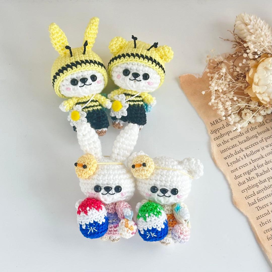 あみぐるみ muguet