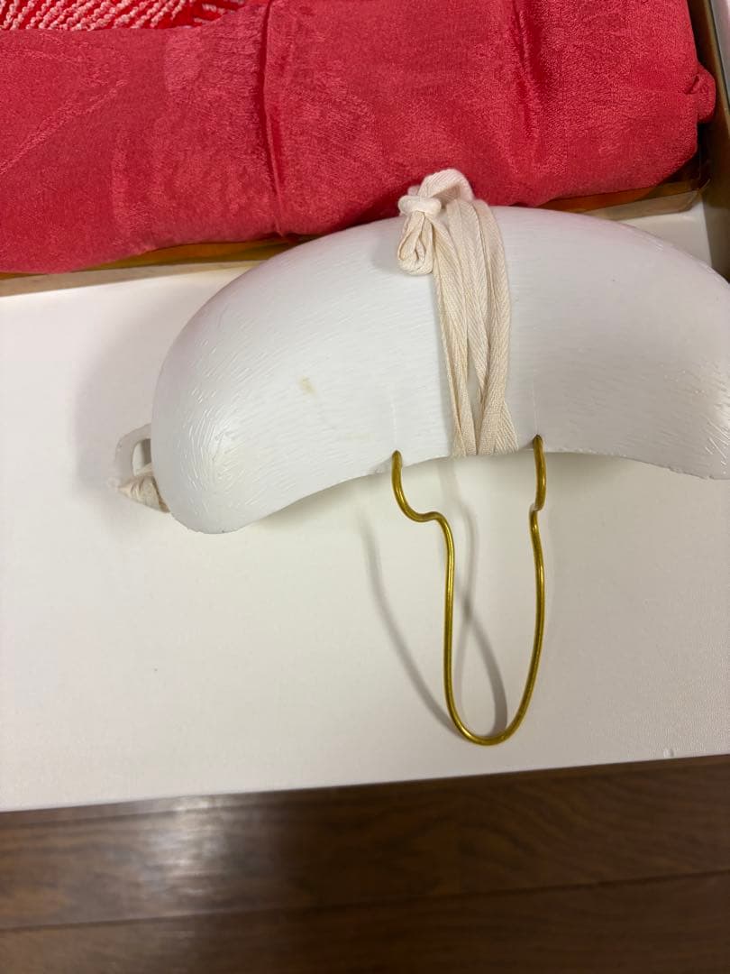 七五三 着物 15点セット　 一式セット　総絞り　赤とピンク