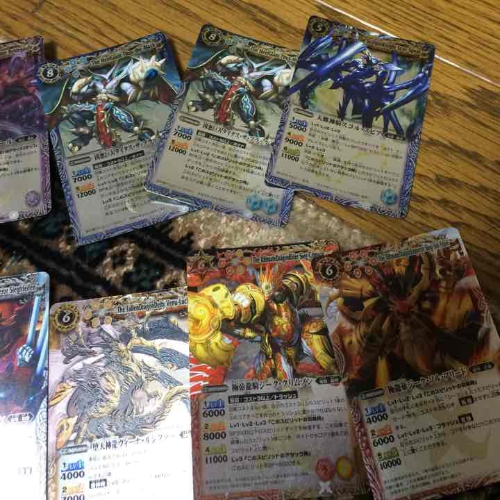 バトスピxレア