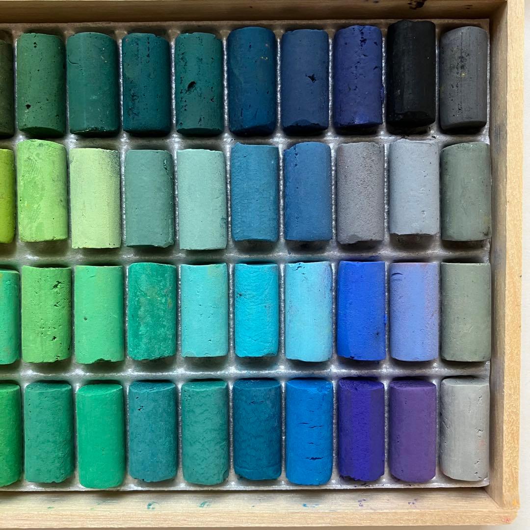 GONDOLA ソフトパステル 100色