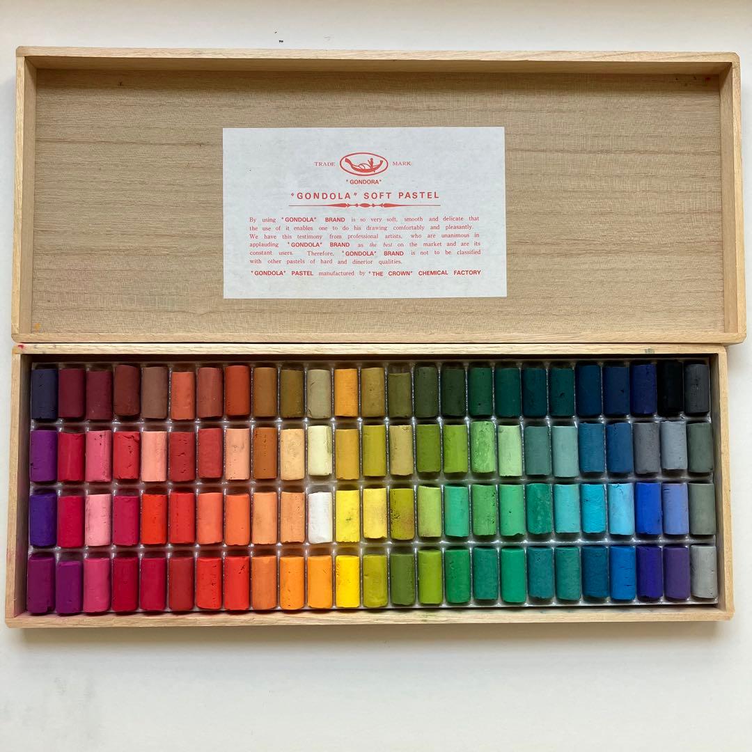 GONDOLA ソフトパステル 100色
