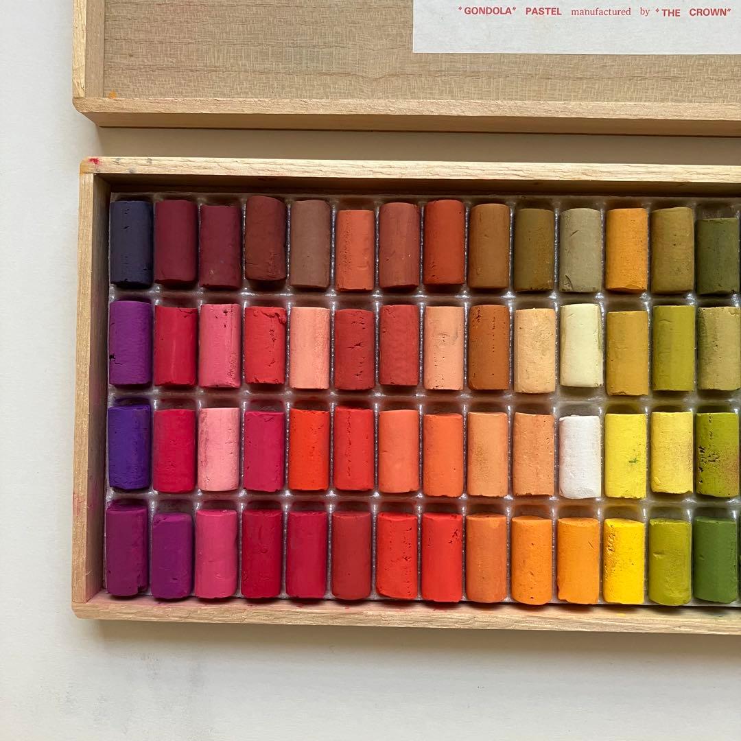 GONDOLA ソフトパステル 100色