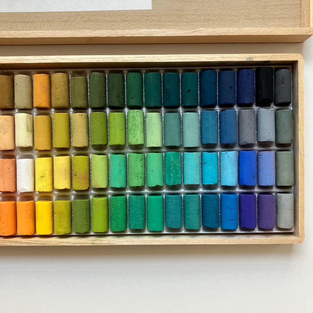 GONDOLA ソフトパステル 100色