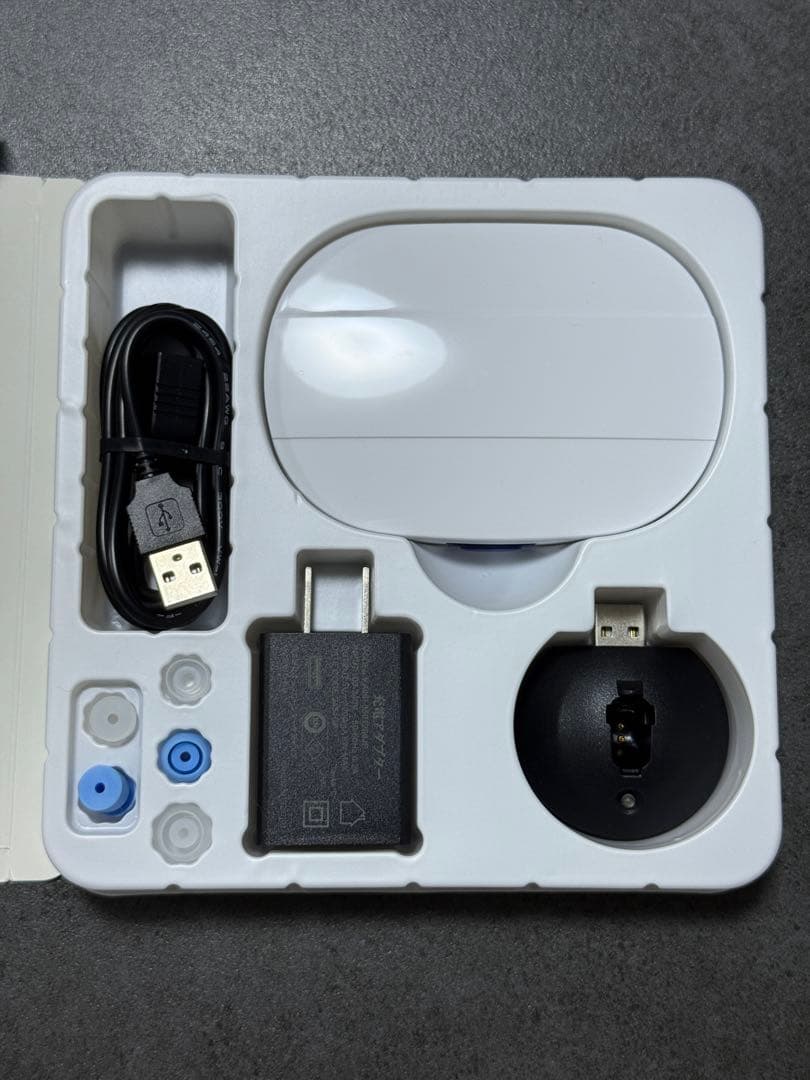 楽ちんヒアリング 耳かけ型集音器