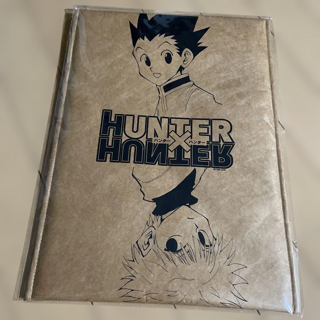 HUNTER×HUNTER 封筒風PCケース　ジャンプショップ　神保町