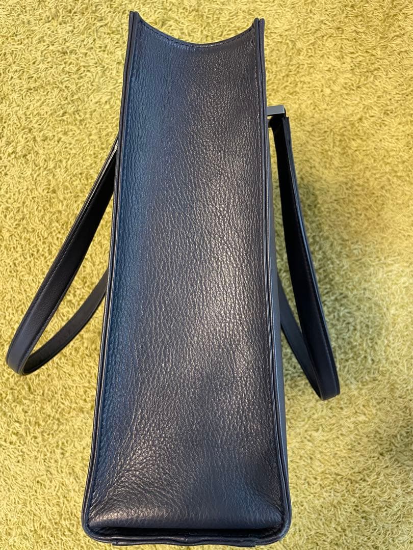 土屋鞄　プロータ　スクエアトート (防水) ダークネイビー